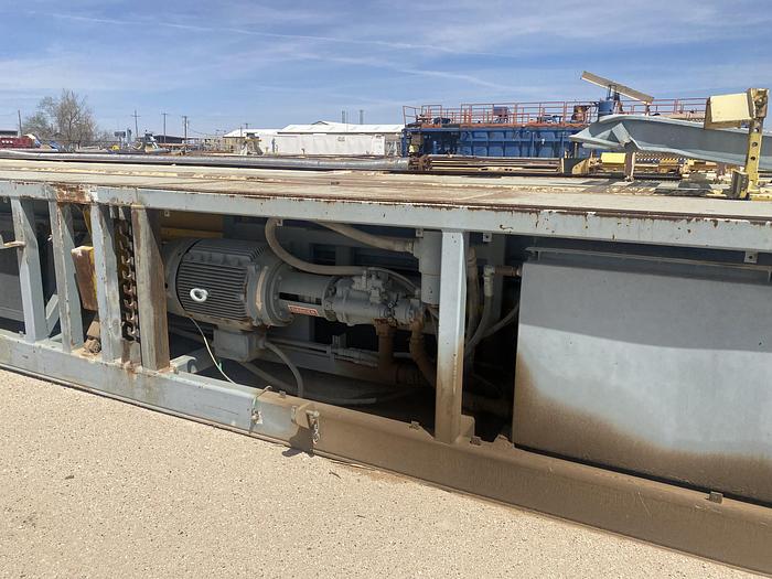 Used Hydraulic catwalks  Hydraulic