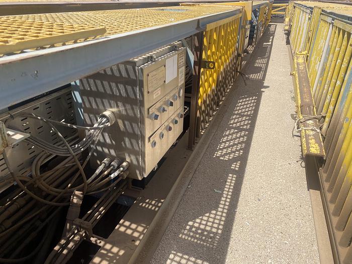 Used Hydraulic catwalks  Hydraulic