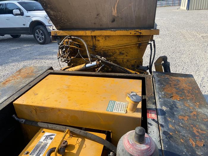 Used Reed B50 cement pump