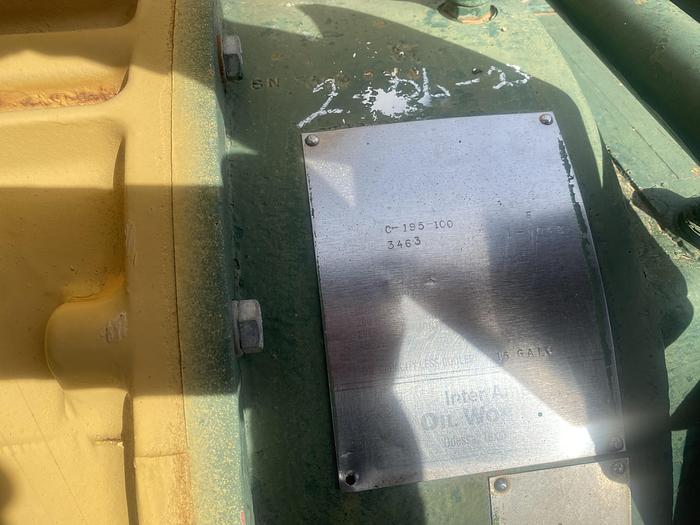 Used N46 1000hp draw works 1000hp