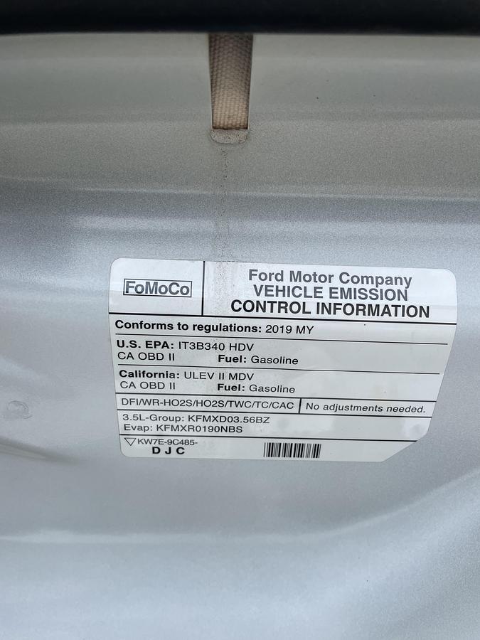 Used 2019 Ford Delivery van