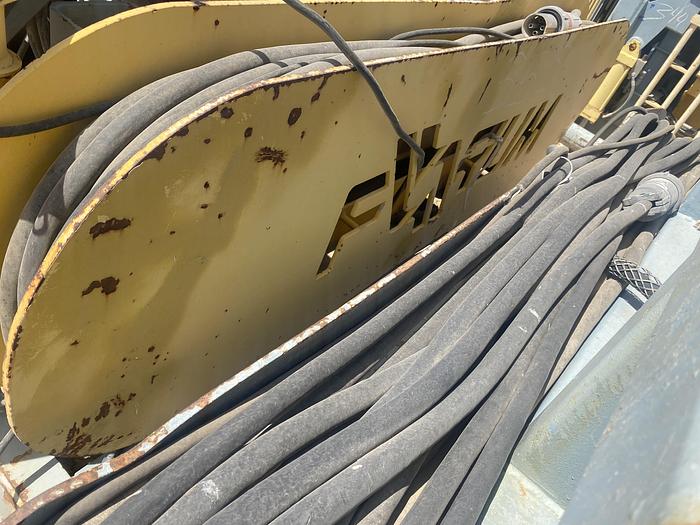 Used Hydraulic catwalks  Hydraulic