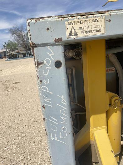 Used Hydraulic catwalks  Hydraulic