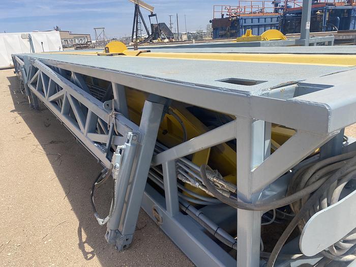 Used Hydraulic catwalks  Hydraulic