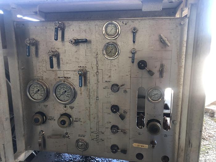 Used Nov grease package 20,000 lb grease package