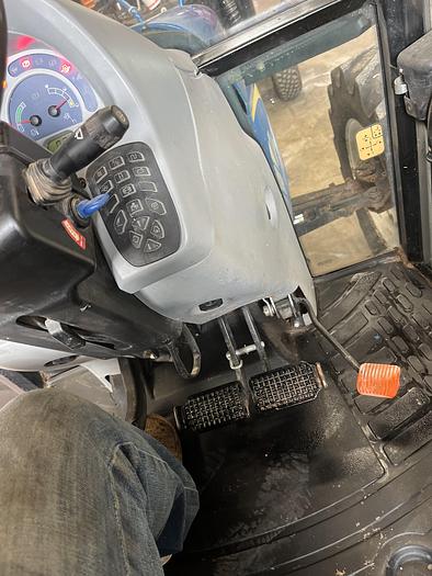 Used 2012 New Holland T5070 MFWD