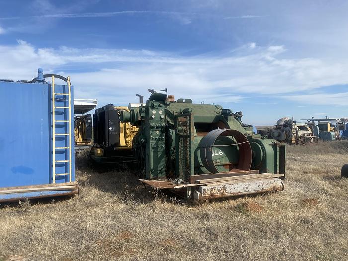 Used N46 1000hp draw works 1000hp