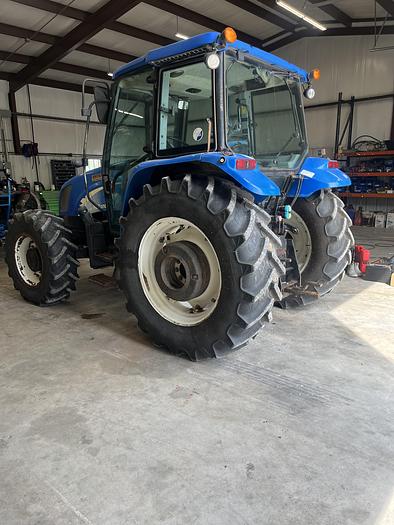 Used 2012 New Holland T5070 MFWD