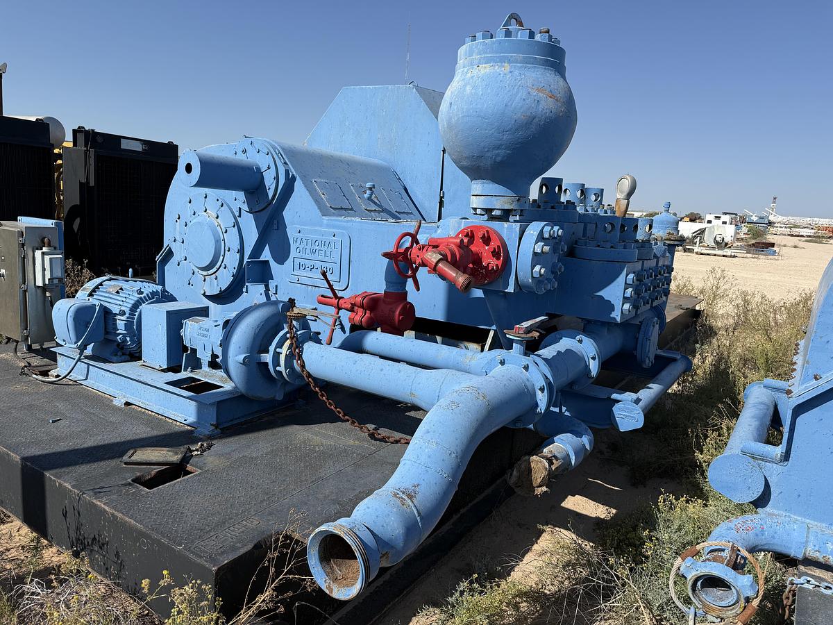Used 2010 10p 1300 National pumps 10p