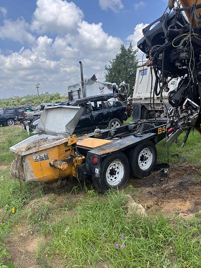 Used Reed B50 cement pump