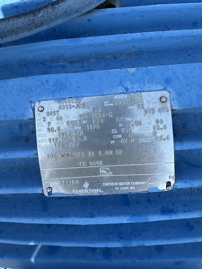 Used 2010 10p 1300 National pumps 10p