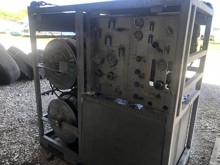 Used Nov grease package 20,000 lb grease package