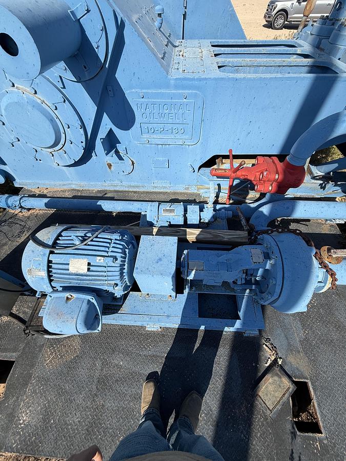 Used 2010 10p 1300 National pumps 10p