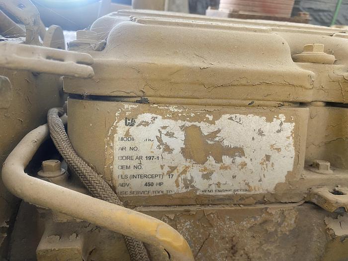 Used Cat 3306E Radiator to torque on skid 3306E