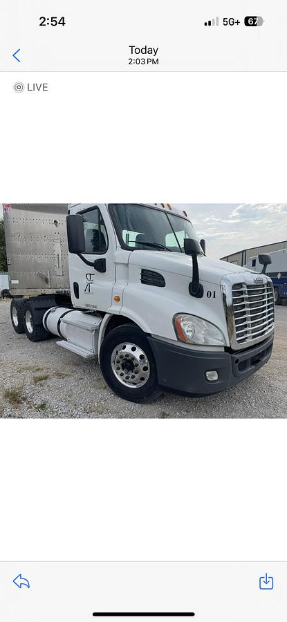 Used 2014 Freightliner Cascadia