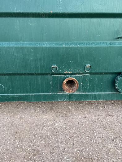 Used Mid pit Portable mud pit