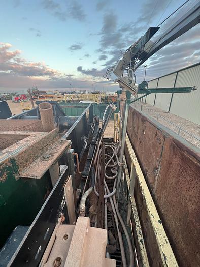 Used Mid pit Portable mud pit