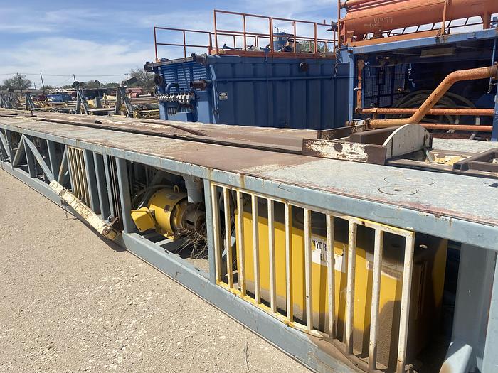 Used Hydraulic catwalks  Hydraulic