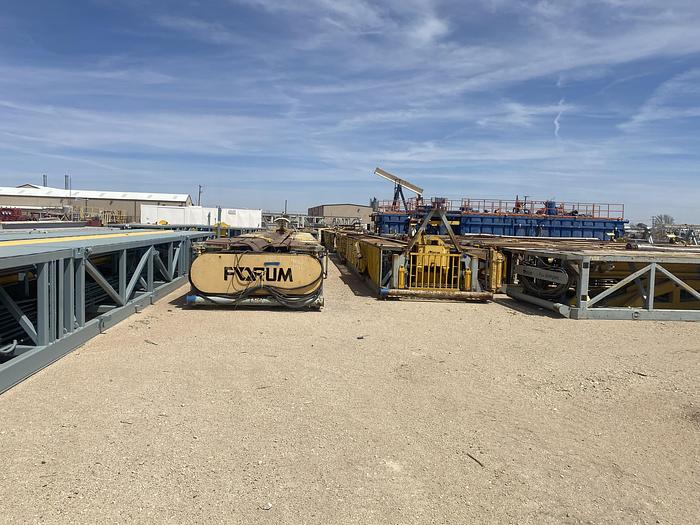 Used Hydraulic catwalks  Hydraulic