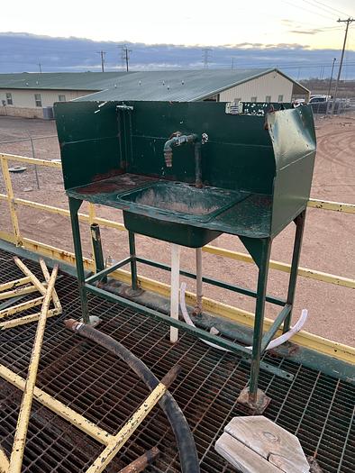Used Mid pit Portable mud pit
