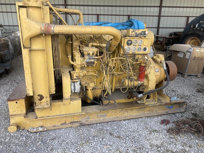 Used Cat 3306E Radiator to torque on skid 3306E