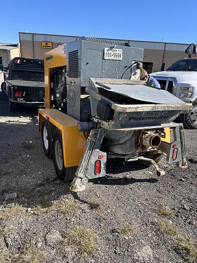 Used 2021 Putzmeister Concrete pump