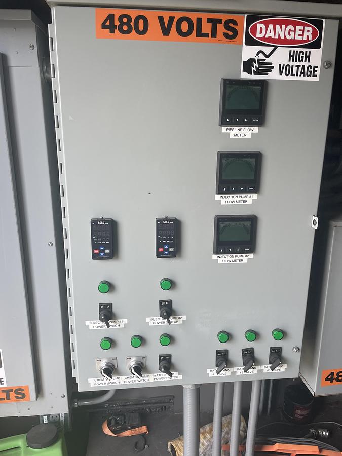 Used 2021 Water filtration unit