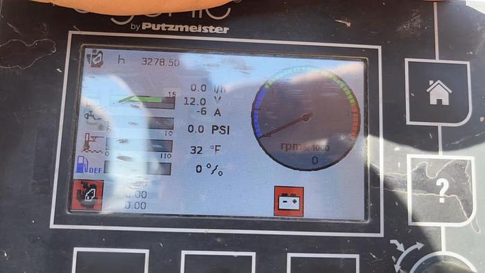 Used 2021 Putzmeister Concrete pump