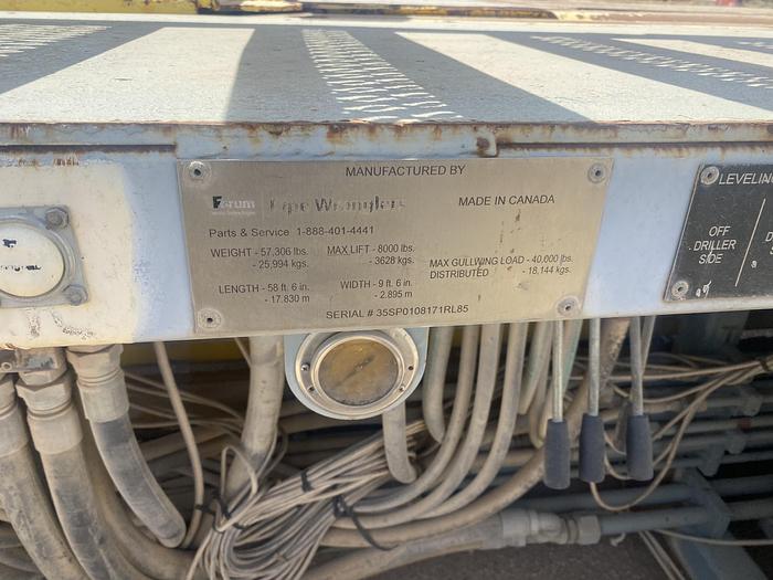 Used Hydraulic catwalks  Hydraulic