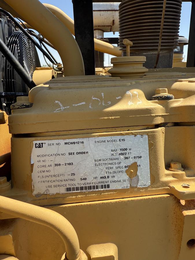 Used 2011 Caterpillar C15's