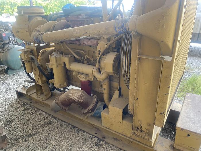 Used Cat 3306E Radiator to torque on skid 3306E