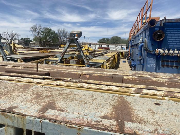 Used Hydraulic catwalks  Hydraulic