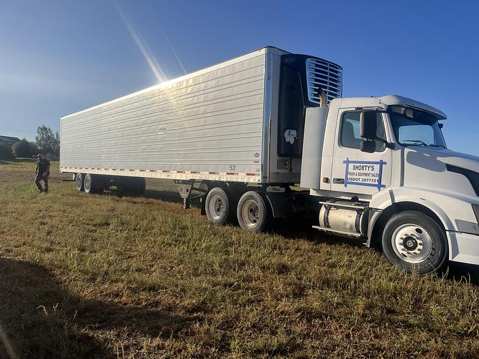 Used 2011 Utility 53' Reefer Trailer