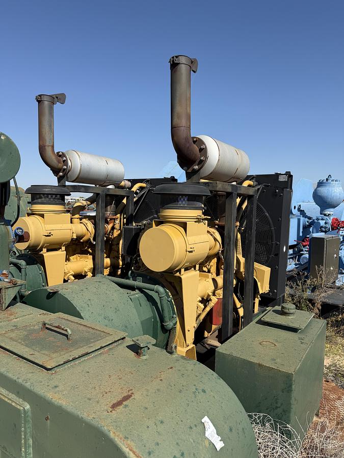 Used 2011 Caterpillar C15's