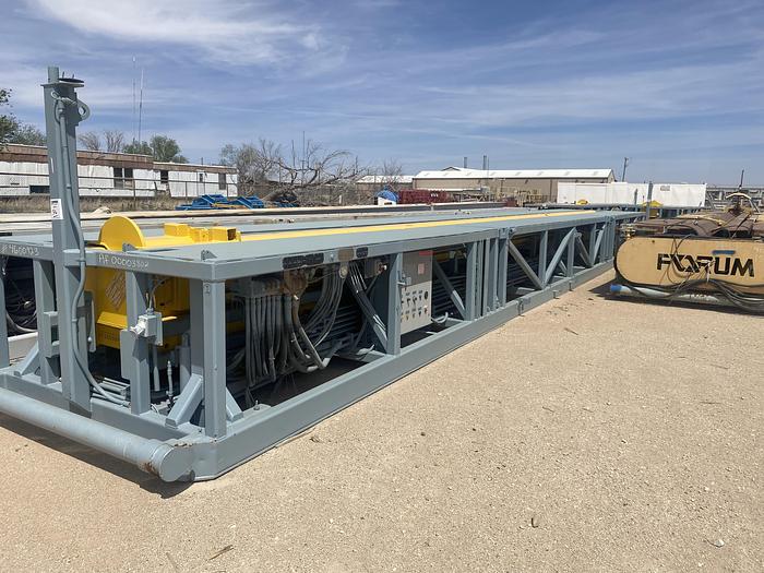 Used Hydraulic catwalks  Hydraulic