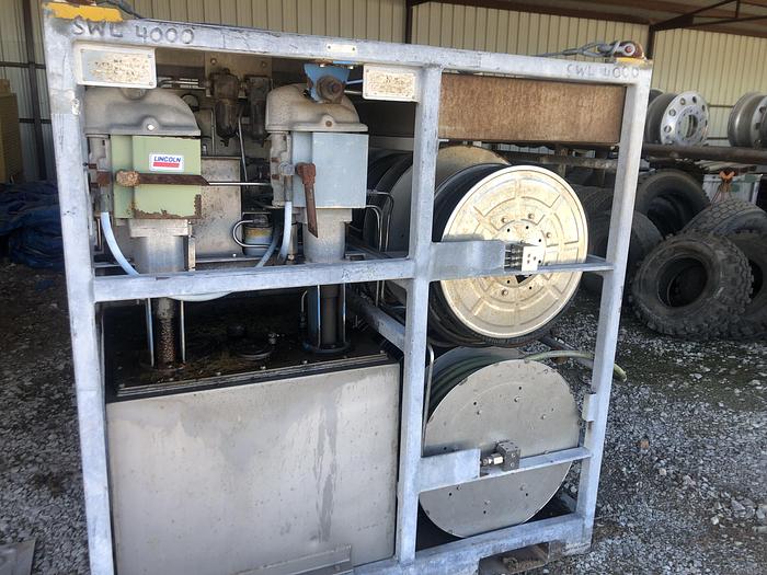 Used Nov grease package 20,000 lb grease package