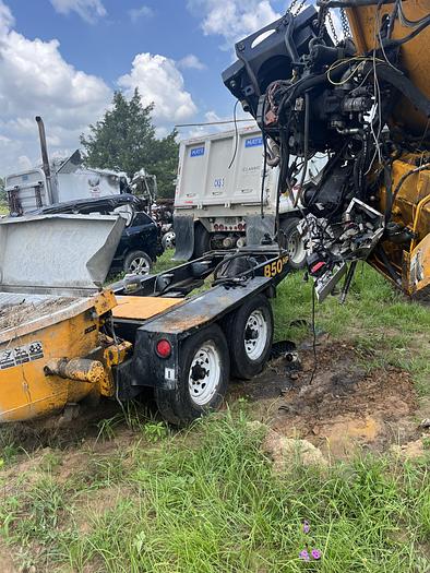 Used Reed B50 cement pump