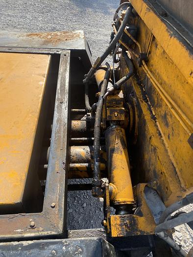 Used Reed B50 cement pump