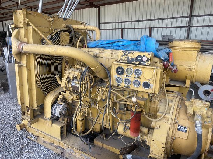 Used Cat 3306E Radiator to torque on skid 3306E