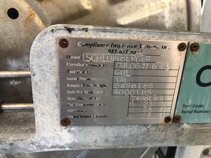 Used Nov grease package 20,000 lb grease package