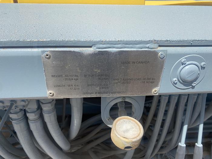 Used Hydraulic catwalks  Hydraulic