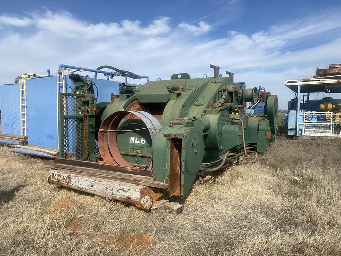 Used N46 1000hp draw works 1000hp