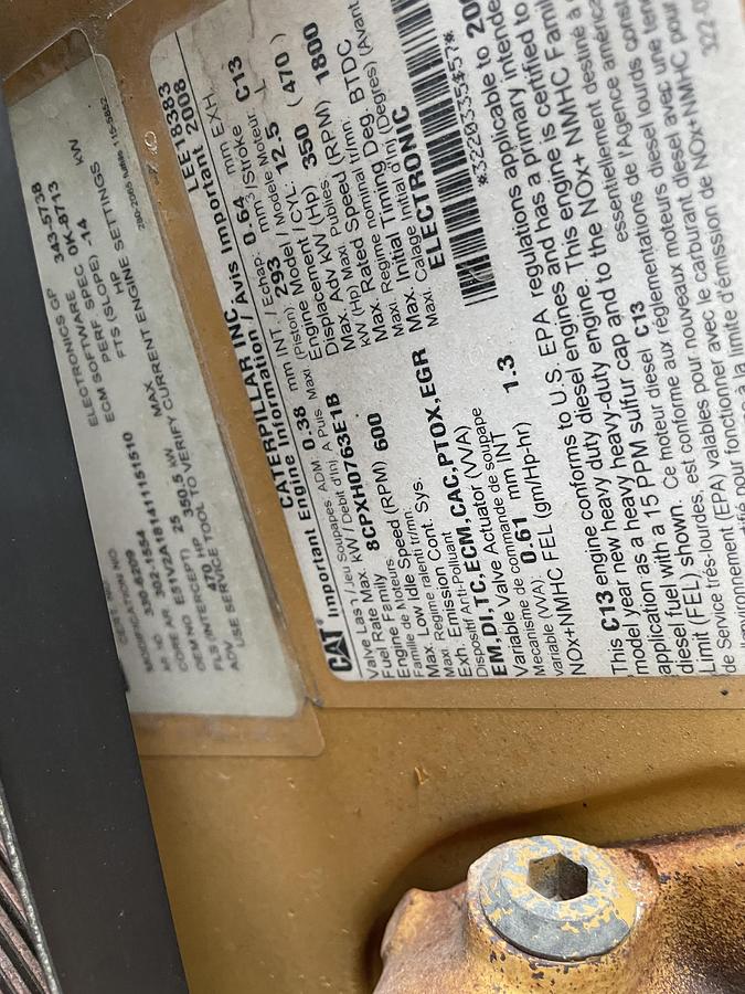 Used 2011 National crane Boom truck 600E2