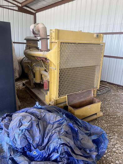 Used Cat 3306E Radiator to torque on skid 3306E