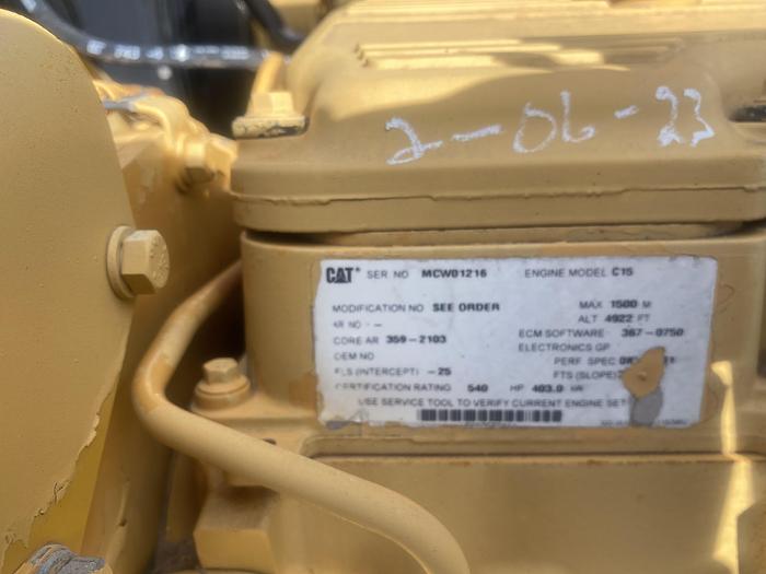 Used N46 1000hp draw works 1000hp