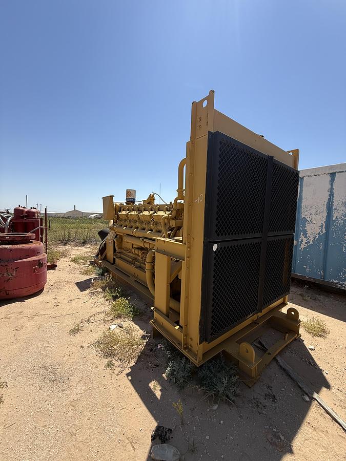 Used 2010 10p 1300 National pumps 10p