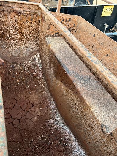 Used Mid pit Portable mud pit