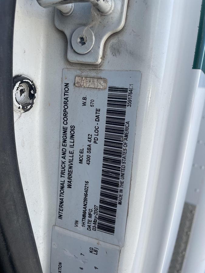Used 2007 International Wireline plugging