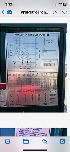 Used 2011 National 600E