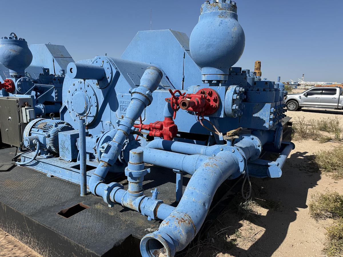 Used 2010 10p 1300 National pumps 10p